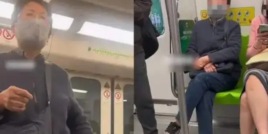 南京地铁回应“阿婆自称快80岁，坐女孩身上逼其让座”
